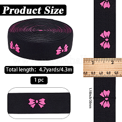 4.7Yards Polyester Elastic Ribbon&nbsp;OCOR-GF0005-70A