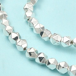 Synthetic Non-magnetic Hematite Beads Strands&nbsp;G-C024-06C