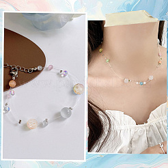 376Pcs Cat Eye Beads&nbsp;CE-PA0001-01C