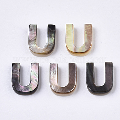 Natural Black Lip Shell Beads&nbsp;LS-SSHEL-S265-001U