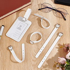 PU Imitation Leather Luggage Tag Straps&nbsp;FIND-WH0172-50A