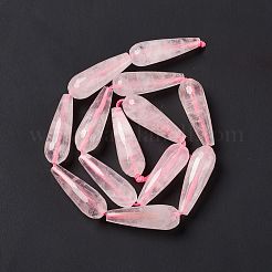 Natural Rose Quartz Beads Strands&nbsp;G-I328-10