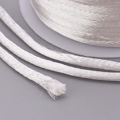 Nylon Satin Rattail Cords&nbsp;X1-NWIR-L006-1.5mm-27