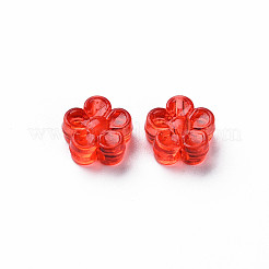 Transparent Acrylic Beads&nbsp;X-MACR-N013-018