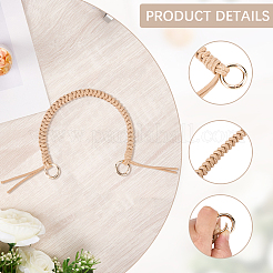 Polyester Braided Cord Bag Handles&nbsp;FIND-WH20023-042B