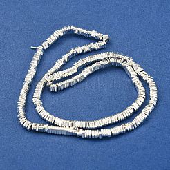 Electroplated Synthetic Non-magnetic Hematite Beads Strands&nbsp;G-C136-B01-04
