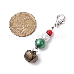 Christmas Iron Bell Pendant Decoration&nbsp;HJEW-JM02347
