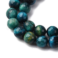 Natural Tiger Eye Beads Strands&nbsp;G-M445-A01-02