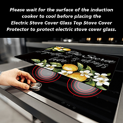1Pc Cloth Induction Cooktop Protector Mats&nbsp;AJEW-GA0008-37D