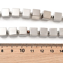 Electroplate Glass Beads Strands&nbsp;EGLA-F166-03B-P