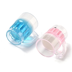 Transparent Resin Pendants&nbsp;RESI-I355-04
