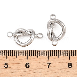 304 Stainless Steel Connector Charms&nbsp;STAS-P437-08P