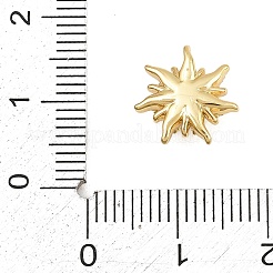Brass Micro Pave Cubic Zirconia Pendants&nbsp;RB-CBAB488-04G-02