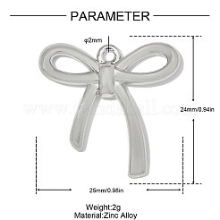 Zinc Alloy Pendants&nbsp;AL-OY001-05P