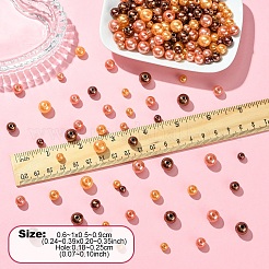 50G ABS Plastic Imitation Pearl Beads&nbsp;KY-YW0002-01A