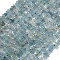 Natural Aquamarine Beads Strands&nbsp;GG-CBAE051-B01-01