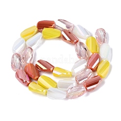 Electroplate Mixed Styles Glass Beads Strands&nbsp;EGLA-N022-10B-A03
