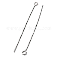 304 Stainless Steel Eye Pins&nbsp;STAS-YW0001-39