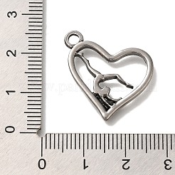 304 Stainless Steel Pendant&nbsp;STAS-H223-22AS
