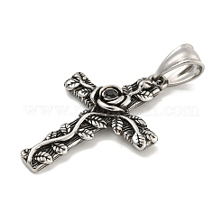 316 Surgical Stainless Steel Pendants&nbsp;STAS-E212-168AS