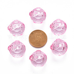 Transparent Acrylic Pendants&nbsp;TACR-T024-05B-903