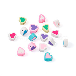 160Pcs 8 Styles Handmade Polymer Clay Beads&nbsp;CLAY-CD0001-11
