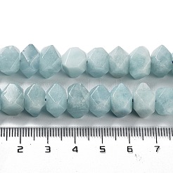 Natural Aquamarine Beads Strands&nbsp;G-D091-A19