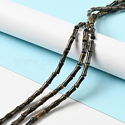 Natural Coffee Jasper Beads Strands&nbsp;G-C245-01