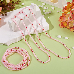 Resin Beads Bracelets&nbsp;BJEW-TAC0080-01D