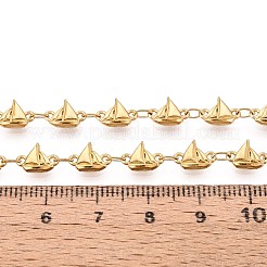5M 304 Stainless Steel Sailboat Link Chains&nbsp;CHS-T071-50G