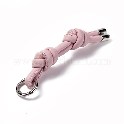 Imitation Leather Keychain&nbsp;KEYC-K023-02P-05