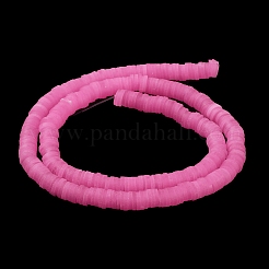 Handmade Polymer Clay Beads Strands&nbsp;CLAY-F004-C