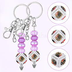10Pcs Opaque Resin Beads&nbsp;RESI-PA0001-58