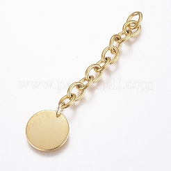 304 Stainless Steel Chain Extender&nbsp;STAS-H434-01G