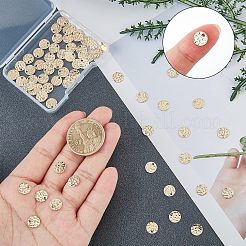 100Pcs Brass Charms&nbsp;KK-FH0004-61