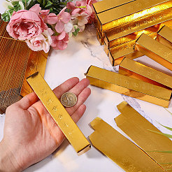 200Pcs Paper Gold Bars Display Decorations&nbsp;DJEW-WH0001-92