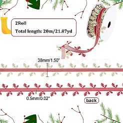 Polyester Ribbons&nbsp;OCOR-WH0074-58A