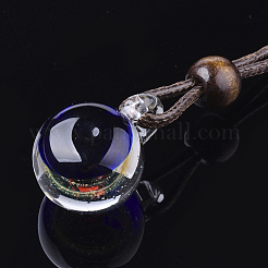 Handmade Lampwork Pendants&nbsp;LAMP-S190-02A