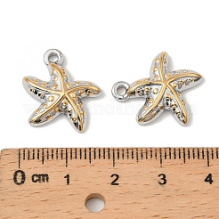 Marine Organism 304 Stainless Steel Pendants&nbsp;STAS-T068-55C-GP