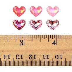 12Pcs 6 Colors Glass Rhinestone Cabochons&nbsp;RGLA-FS0001-21