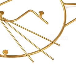 Iron Jewelry Display Stand with Tray&nbsp;ODIS-K003-06D-G