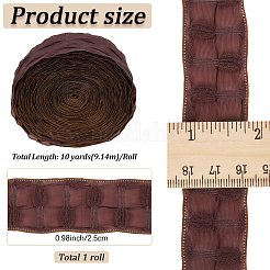 10 Yards Polyester Lace Trim Ribbon&nbsp;OCOR-WH20005-42A