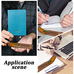Crazy Horse Leather Pencil Case&nbsp;OFST-WH20816-001A