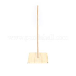 Poplar Wood Donut Rack&nbsp;AJEW-WH0270-21