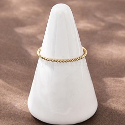 304 Stainless Steel Finger Rings for Women&nbsp;RJEW-K301-08C-G