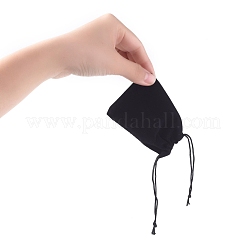 Velvet Cloth Drawstring Bags&nbsp;X-TP-C001-70X90mm-4