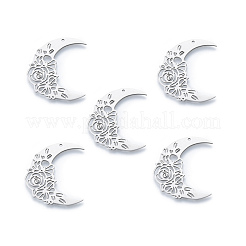 Non-Tarnish 201 Stainless Steel Pendants&nbsp;STAS-N090-LA933-1