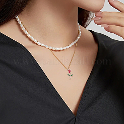 100Pcs Alloy Enamel Pendants&nbsp;ENAM-BM0001-23