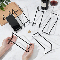 Iron Wine Rack Bottle Holder&nbsp;AJEW-WH0752-733EB