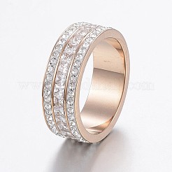 304 Stainless Steel Rings&nbsp;RJEW-P063-30